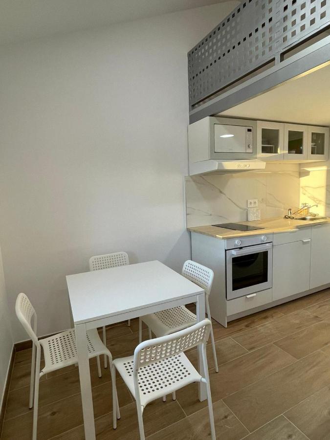 Apartmán Miniloft Baiona I Exteriér fotografie