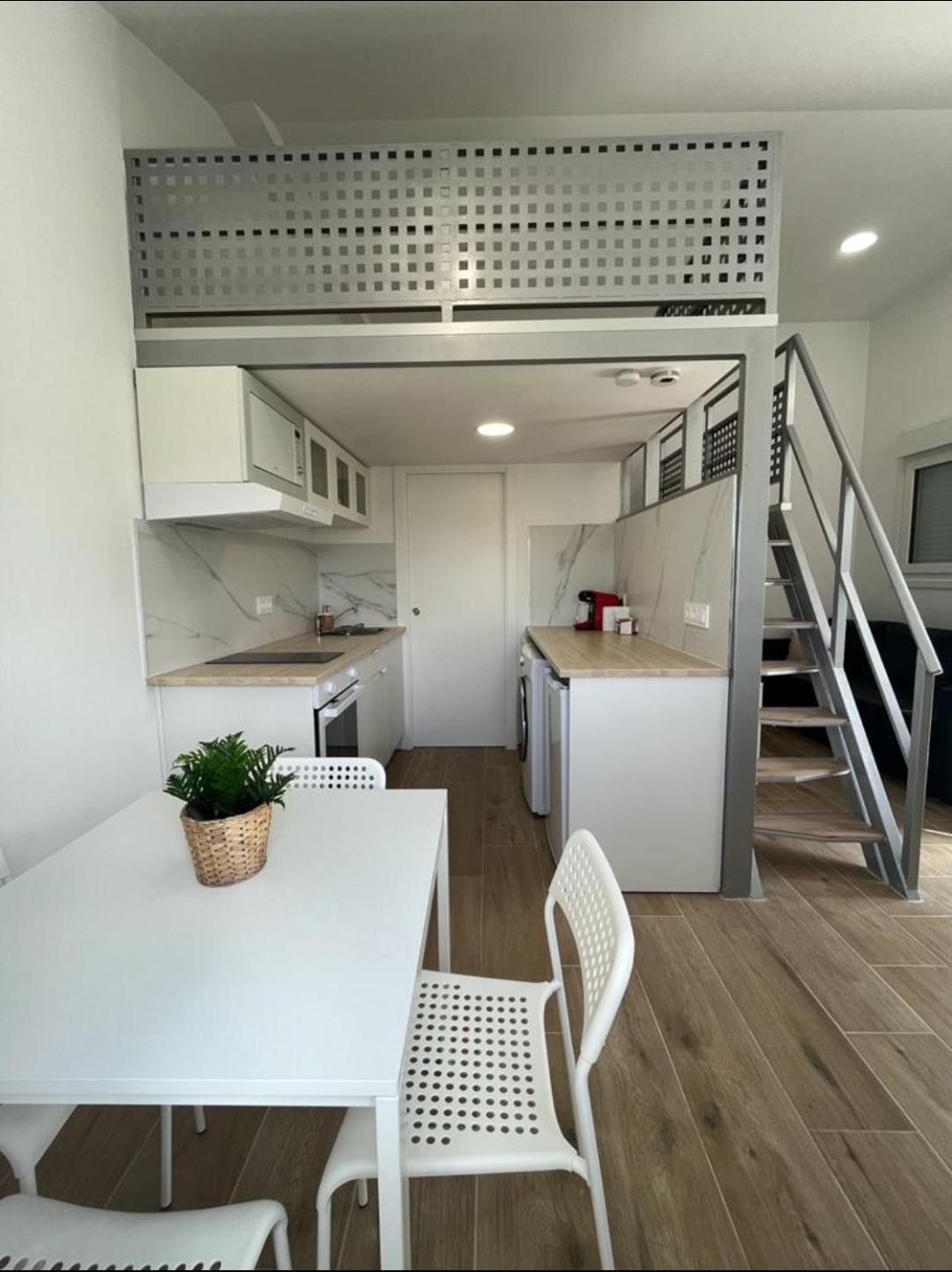 Apartmán Miniloft Baiona I Exteriér fotografie